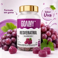 RESVERATROL GUMMIES 60 GOMAS - UVA - imagem 2