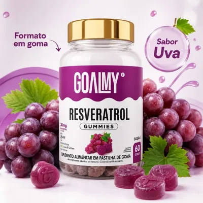 RESVERATROL GUMMIES 60 GOMAS - UVA