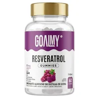 RESVERATROL GUMMIES 60 GOMAS - UVA - imagem 1