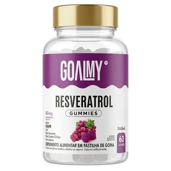 RESVERATROL GUMMIES 60 GOMAS - UVA