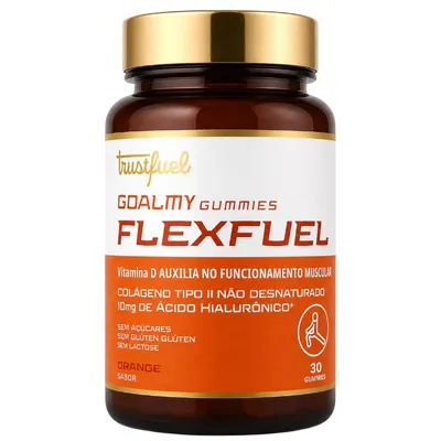FLEXFUEL 30 GOMAS - LARANJA