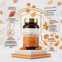 FLEXFUEL 30 GOMAS - SABOR LARANJA - imagem 3