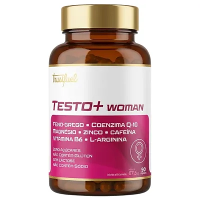 TESTO + WOMAN - 90 CÁPSULAS