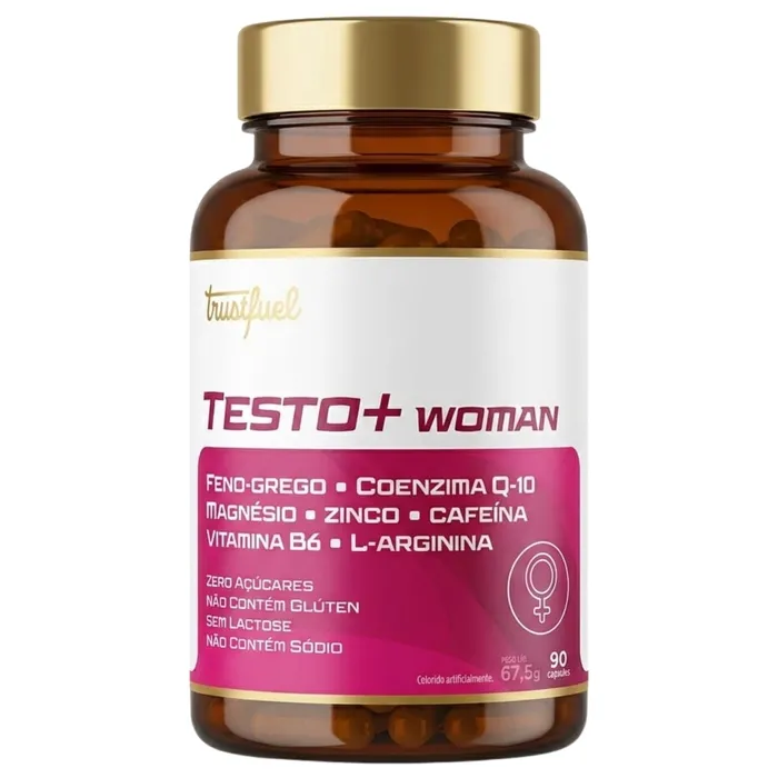 TESTO + WOMAN - 90 CÁPSULAS