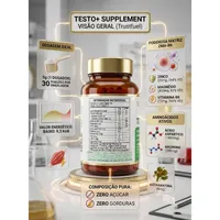 TESTO + MAN 150G - SABOR LIMÃO - imagem 4