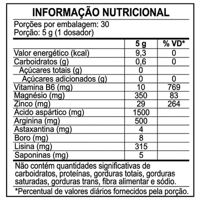 TESTO + MAN 150G - SABOR LIMÃO