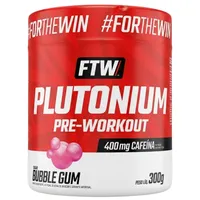 PRÉ TREINO PLUTONIUM 300G - BUBBLE GUM - imagem 1