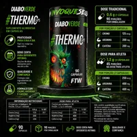 TERMOGÊNICO THERMO CAPS DIABO VERDE - 90 CÁPSULAS - imagem 2
