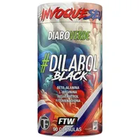 TERMOGÊNICO DILABOL BLACK 90 CAPS FTW - imagem 1
