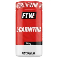 CARNITINA PURA FTW - 120 CÁPSULAS - imagem 1