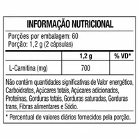 CARNITINA PURA FTW - 120 CÁPSULAS - imagem 3