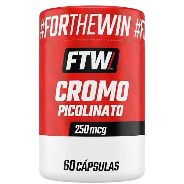PICOLINATO DE CROMO FTW - 60 CÁPSULAS
