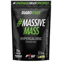 HIPERCALÓRICO MASSIVE MASS 2,5KG - SABOR BAUNILHA - imagem 1