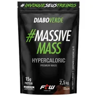 HIPERCALÓRICO MASSIVE MASS 2,5KG - SABOR CHOCOLATE - imagem 2