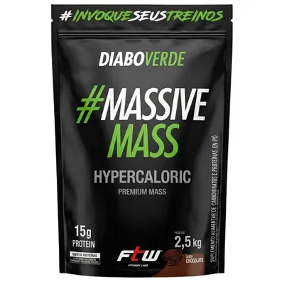MASSIVE MASS 2,5KG - CHOCOLATE