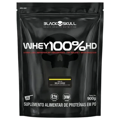 WHEY PROTEIN 100% HD - MILHO VERDE
