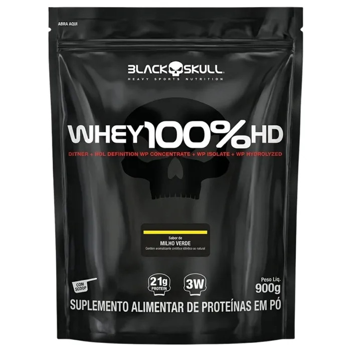 WHEY PROTEIN 100% HD - SABOR MILHO VERDE