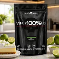 WHEY PROTEIN 100% HD - SABOR TORTA DE LIMÃO - imagem 2