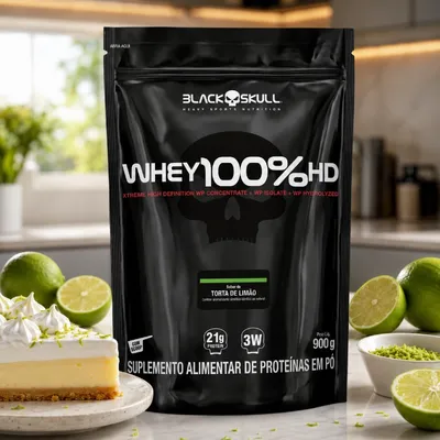 WHEY PROTEIN 100% HD - TORTA DE LIMÃO