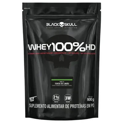 WHEY PROTEIN 100% HD - TORTA DE LIMÃO
