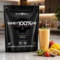 WHEY PROTEIN 100% HD - SABOR VITAMINA DE FRUTAS - imagem 2