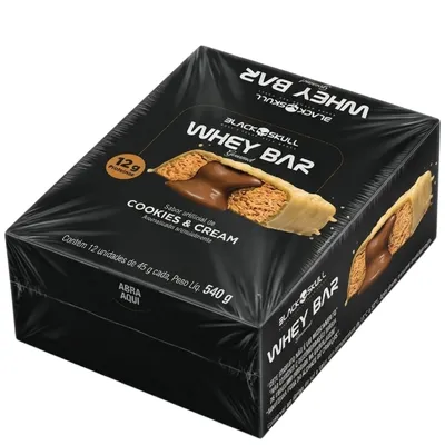 BARRA GOURMET 12 UNIDADES - COOKIES