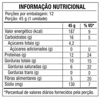 BARRA PROTEICA GOURMET 12 UNIDADES - SABOR CHOCOLATE BRANCO - imagem 2