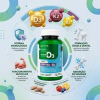 VITAMINA D3 (+K2 + B2) EM COMPRIMIDOS MASTIGÁVEIS - imagem 3