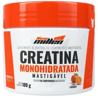 CREATINA EM COMPRIMIDOS MASTIGÁVEIS - SABOR LARANJA - imagem 1