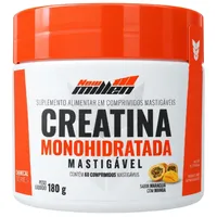 CREATINA EM COMPRIMIDOS MASTIGÁVEIS - SABOR MARACUJÁ COM MANGA - imagem 1