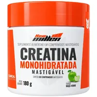 CREATINA EM COMPRIMIDOS MASTIGÁVEIS - SABOR MAÇÃ VERDE - imagem 1