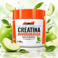 CREATINA EM COMPRIMIDOS MASTIGÁVEIS - SABOR MAÇÃ VERDE - imagem 2