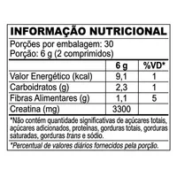 CREATINA EM COMPRIMIDOS MASTIGÁVEIS - SABOR MAÇÃ VERDE - imagem 3