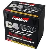PRÉ TREINO C4 BLACK BETA PUMP - FRUTAS VERMELHAS - imagem 3