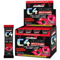 PRÉ TREINO C4 BLACK BETA PUMP - PONCHE DE FRUTAS - imagem 1