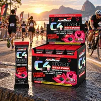 PRÉ TREINO C4 BLACK BETA PUMP - PONCHE DE FRUTAS - imagem 2