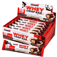 Whey Crisp Bar Gourmet c/ 12 unidades New Millen - Sabor Trufa de Côco - imagem 1