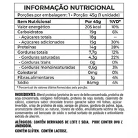 Whey Crisp Bar Gourmet c/ 12 unidades New Millen - Sabor Trufa de Côco - imagem 2