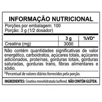 CREATINA CREALKALINE 300G - imagem 3
