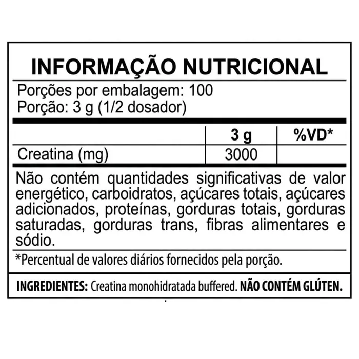 CREATINA CREALKALINE 300G