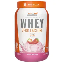 Whey Zero - Sabor Morango - imagem 1