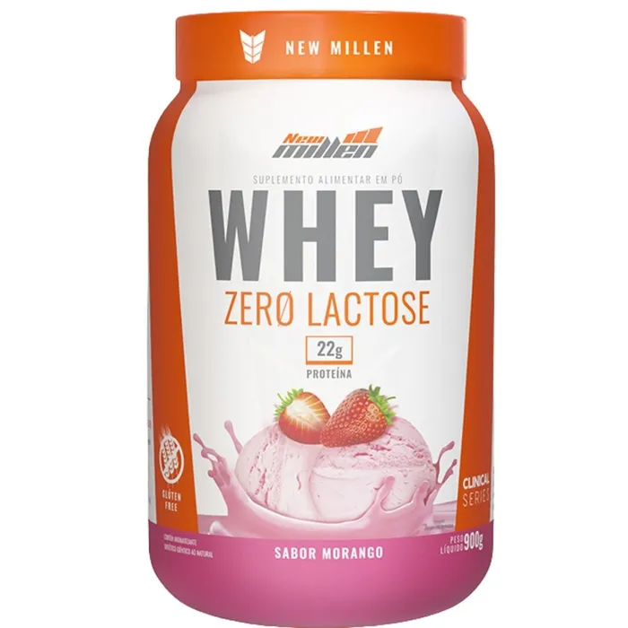 Whey Zero - Sabor Morango