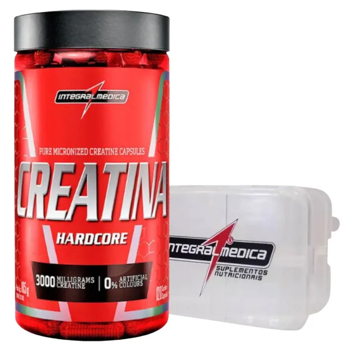 Creatina Hardcore 300g Integralmedica