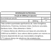 Creatina Hardcore 300g Integralmedica - imagem 3