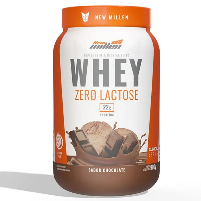 Whey Zero Lactose - Sabor Chocolate