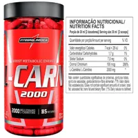 Carnitina Integralmedica - L-Carn 2000 - imagem 3