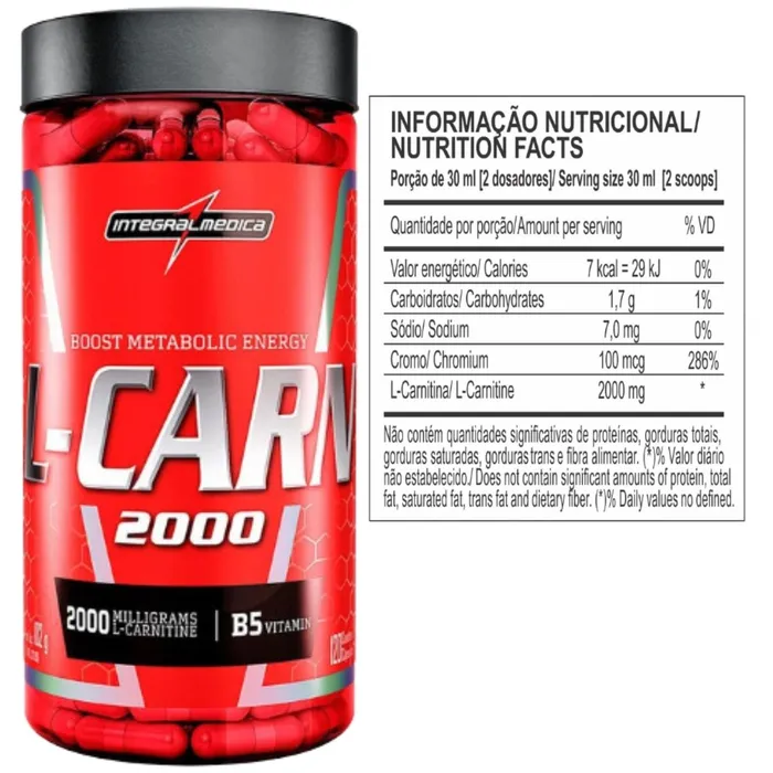 Carnitina Integralmedica - L-Carn 2000