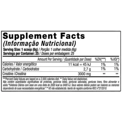 Creatina Turbo Black Skull 300g