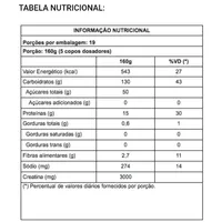Hipercalórico Mass Complex New Millen 3Kg Sabor Cookies & Cream - imagem 2
