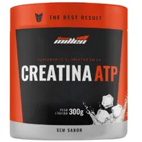 Creatina ATP New Millen Sem Sabor 300g - imagem 1